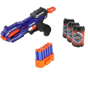 اسباب ‌بازی تفنگ تیر اسفنجی Attach force _اسباب بازی تفنگ